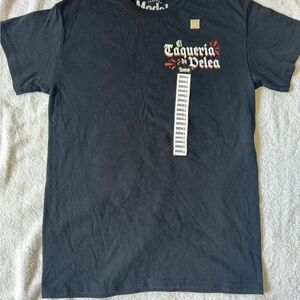 Spencer's Black Graphic T-Shirt